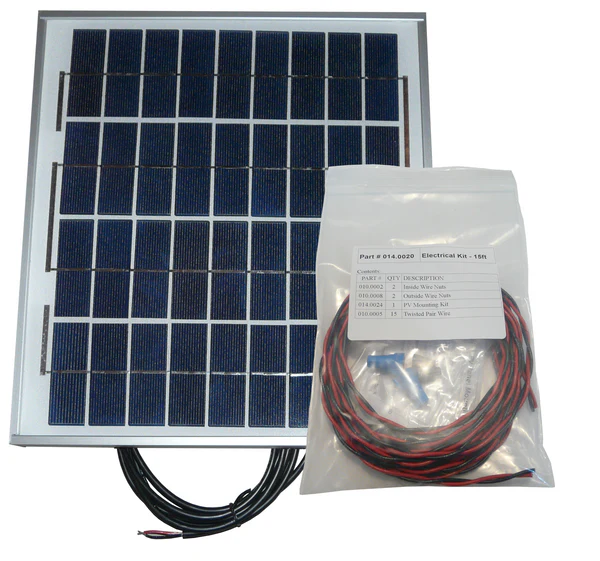 Heliatos RV Solar Water Heater Kit