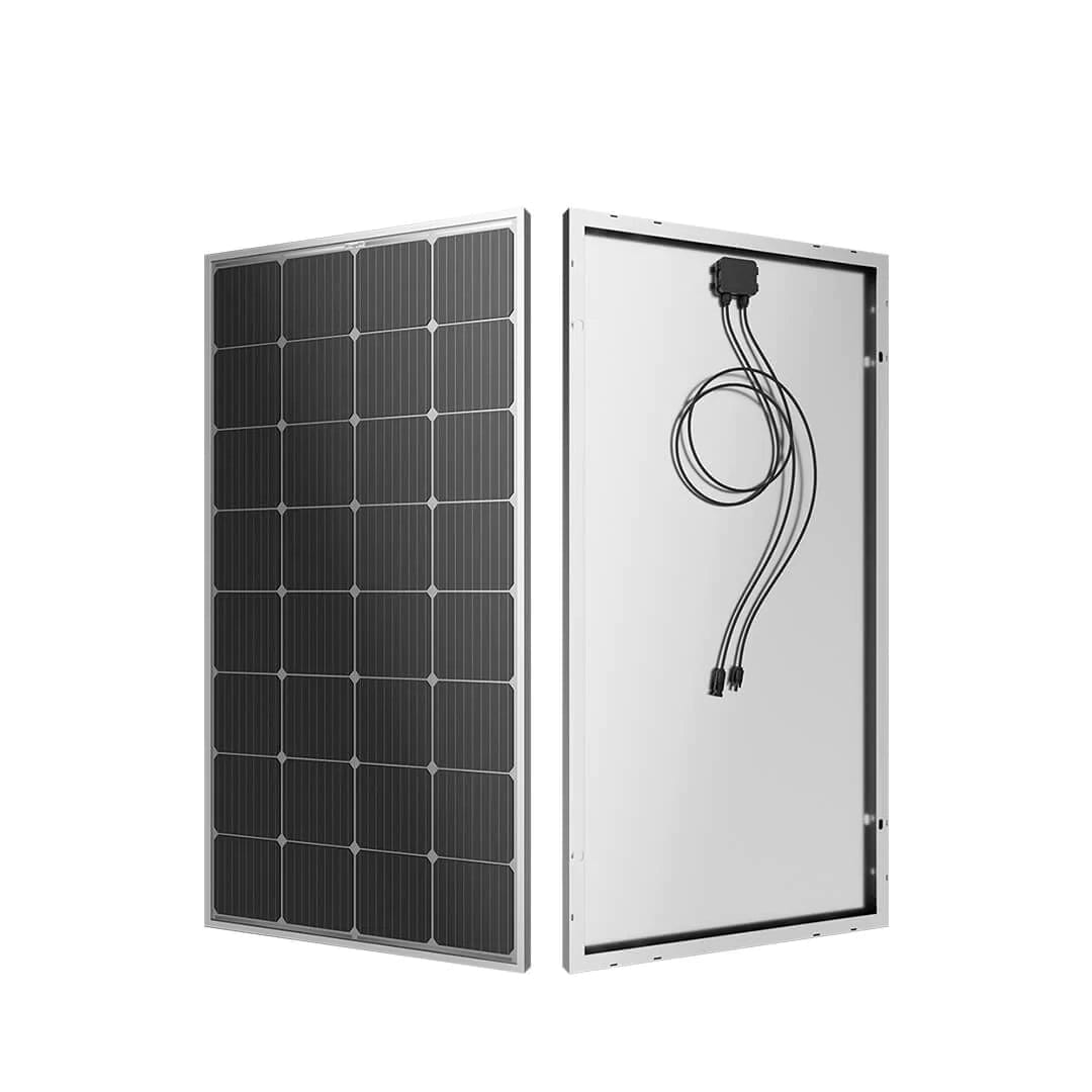 BougeRV 200W Monocrystalline Portable Solar Panel