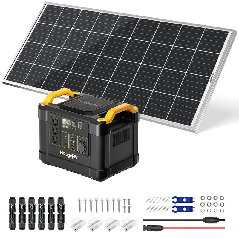 BougeRV Solar Kits Collection: Unleash the Sun's Energy for Your Journey –  Solar Paradise