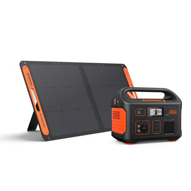 Jackery Explorer 550 + 1x SolarSaga 100W Solar Panel Solar Generator Kit