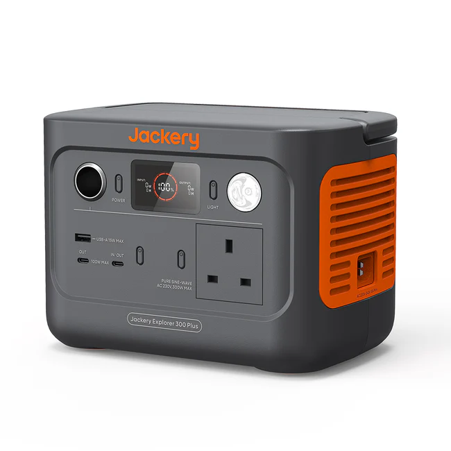 Jackery Explorer Solar Generator 1000 Plus Kit (2.5kWh + SolarSaga 100 x 2)
