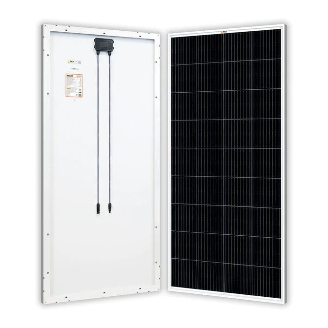 Rich Solar 2x 5.0kWh 48V Alpha 5 Lithium Battery + 2x 6500W Hybrid Inverter + 10x Mega 200W Monocrystalline Solar Panel Cabin Kit