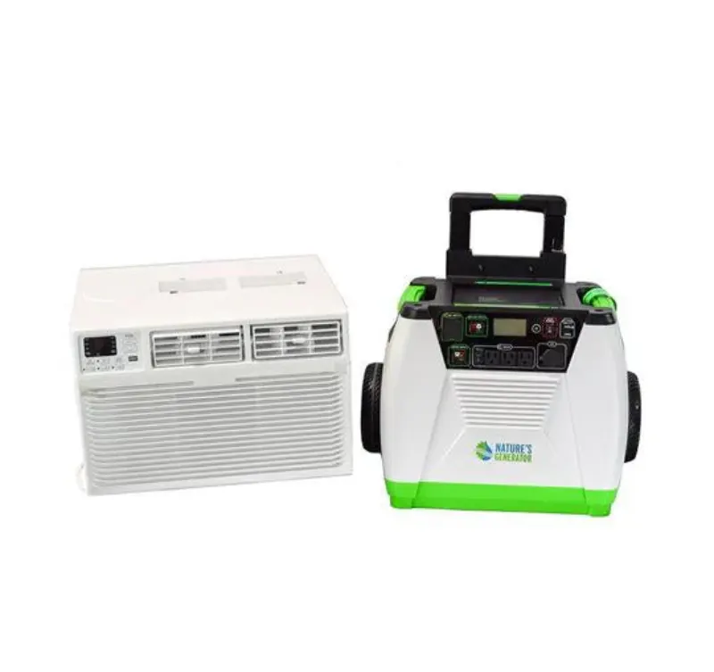 Nature's Generator System for Wall Air Conditioner