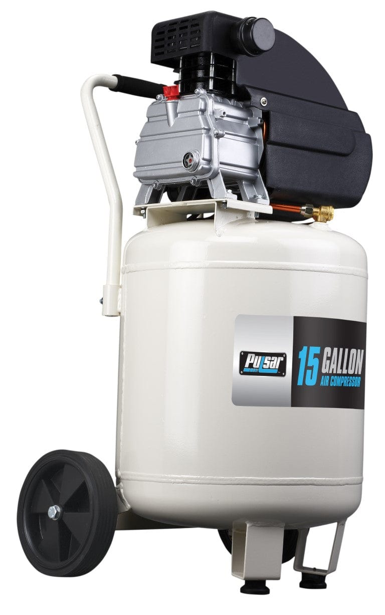 Pulsar PCE6150V 15 Gallon Portable Air Compressor