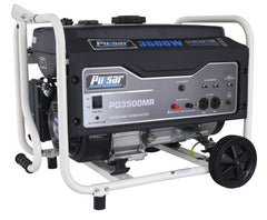 Pulsar PG3500MR 3000W Portable Gasoline Generator