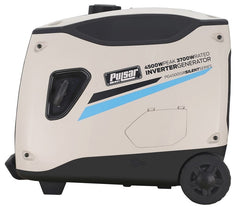 Pulsar 3700W Portable Inverter Generator with Remote Start