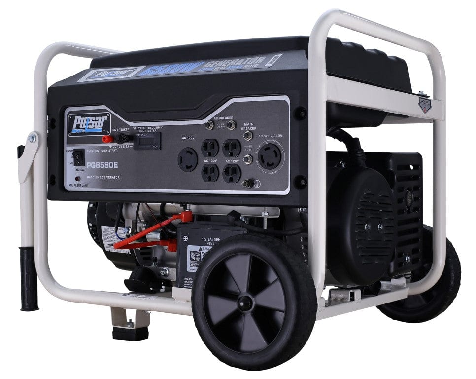 Pulsar 5500W Portable Gasoline Generator