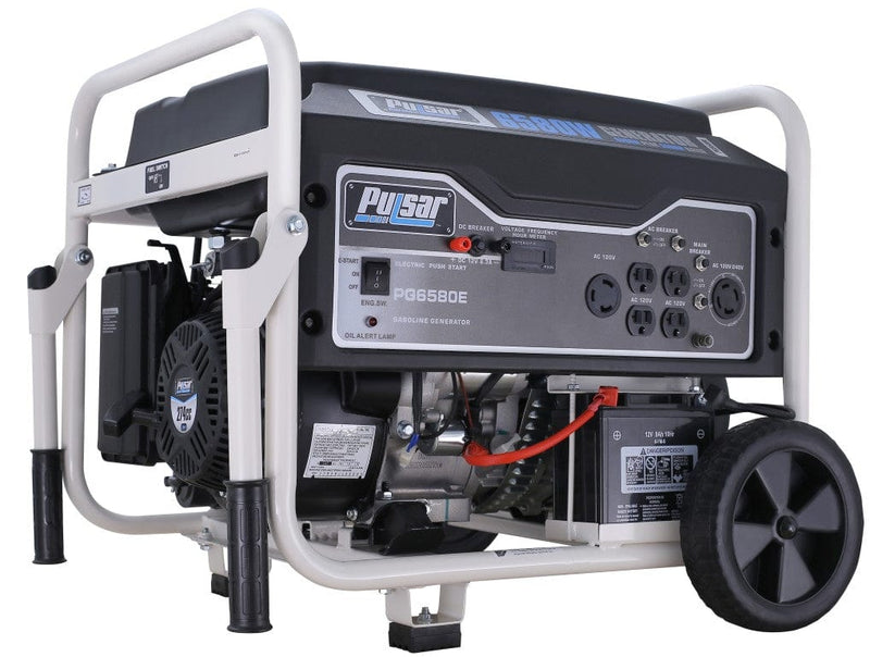 Pulsar PG6580E 5500W Portable Gasoline Generator