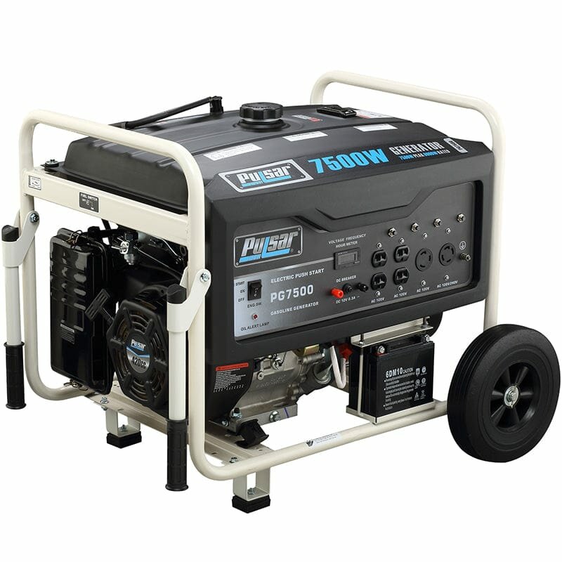 Pulsar 6000W Portable Gasoline Generator