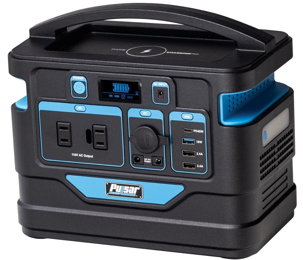Pulsar 518Wh Portable Power Station