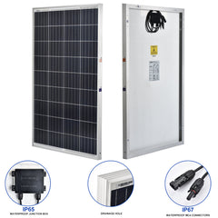 Nature's Generator Elite Max 4.8 3600W + 3x Elite Power Pod + 8x 100W Solar Panel + 1x Power Transfer Solar Generator Kit