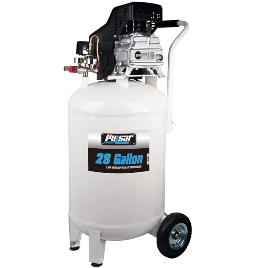 Pulsar PCE6280 28 Gallon Portable Air Compressor