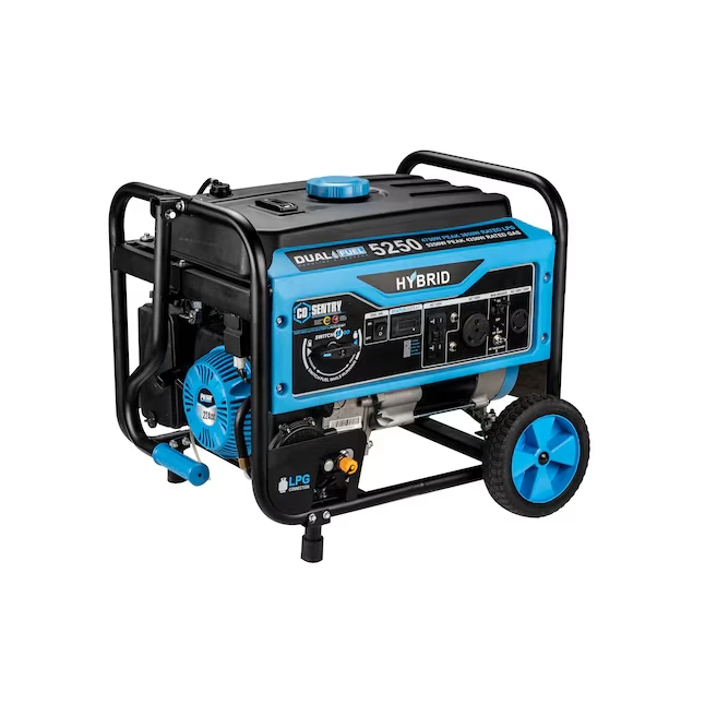 Pulsar PG5250B 4250W Portable Dual Fuel Generator