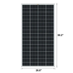 Rich Solar Mega 150W Monocrystalline Solar Panel