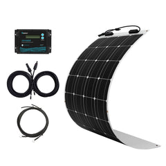 Renogy 100W 12V Flexible Monocrystalline Solar Panel Kit
