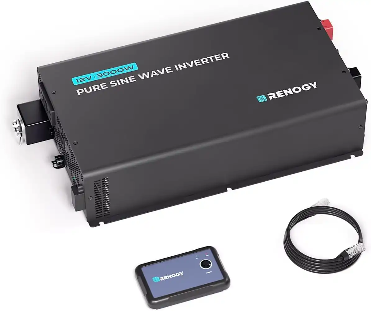 Renogy 3000W 12V Pure Sine Wave Inverter