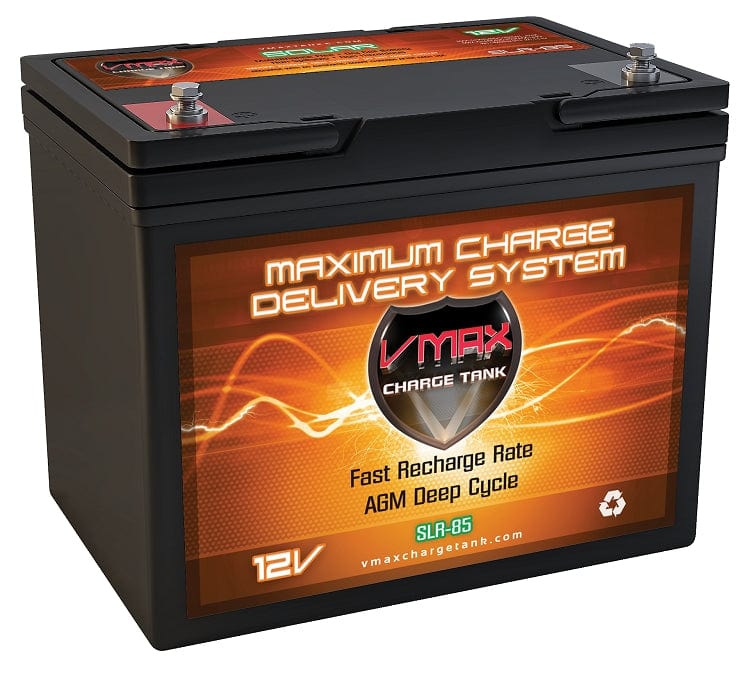 Vmaxtanks SLR85 12V/85Ah AGM Deep Cycle Battery
