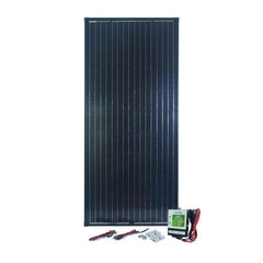 Nature Power 1x 12A Charge Controller + 1x 180W Monocrystalline Solar Panel Kit
