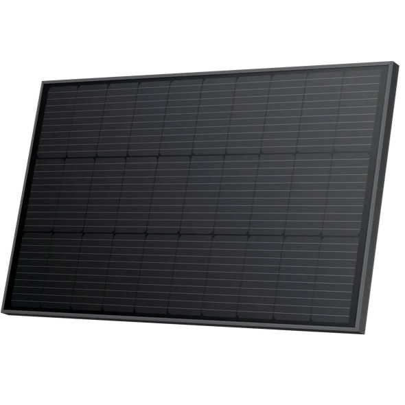 EcoFlow 2x 100W Rigid Solar Panel