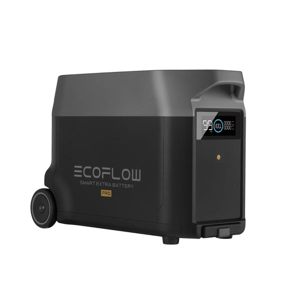 EcoFlow Delta Pro 3600Wh Smart Extra Battery Power Station 