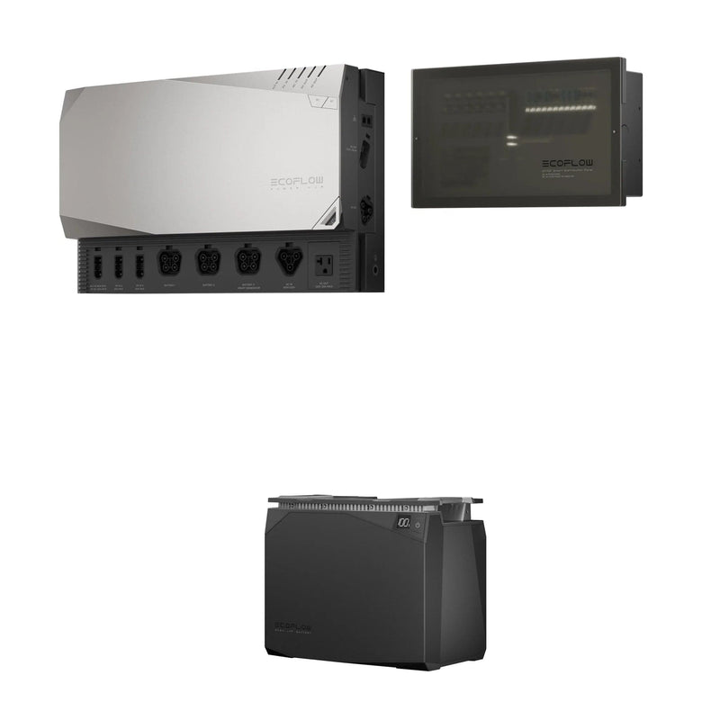 EcoFlow 5kWh 1x LFP Battery + 1x Power Hub + 1x Cable Pack + 1x Distribution Panel + 1x Mounting Strap Prepared Power Kit