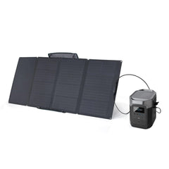 EcoFlow Delta 1000 + 2x 160W Solar Panel Solar Generator Kit