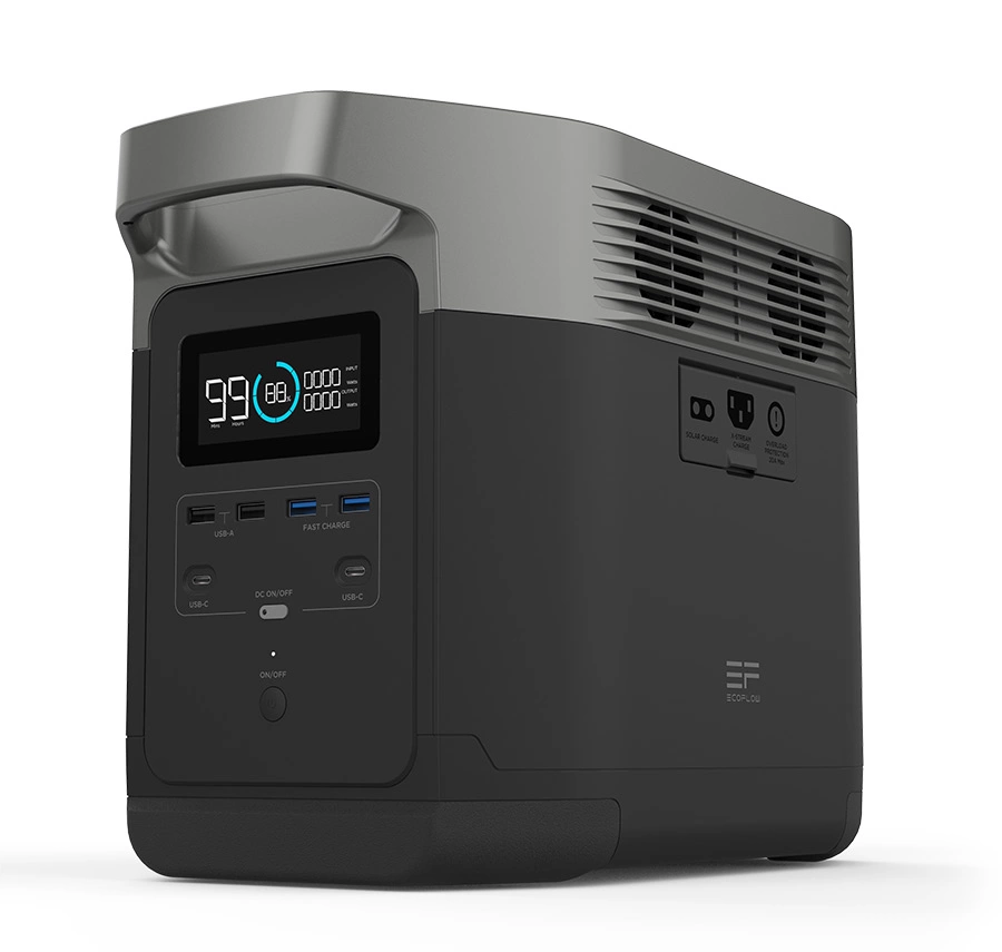 EcoFlow Delta 1260Wh Portable Power Station EFDELTA1300-AM