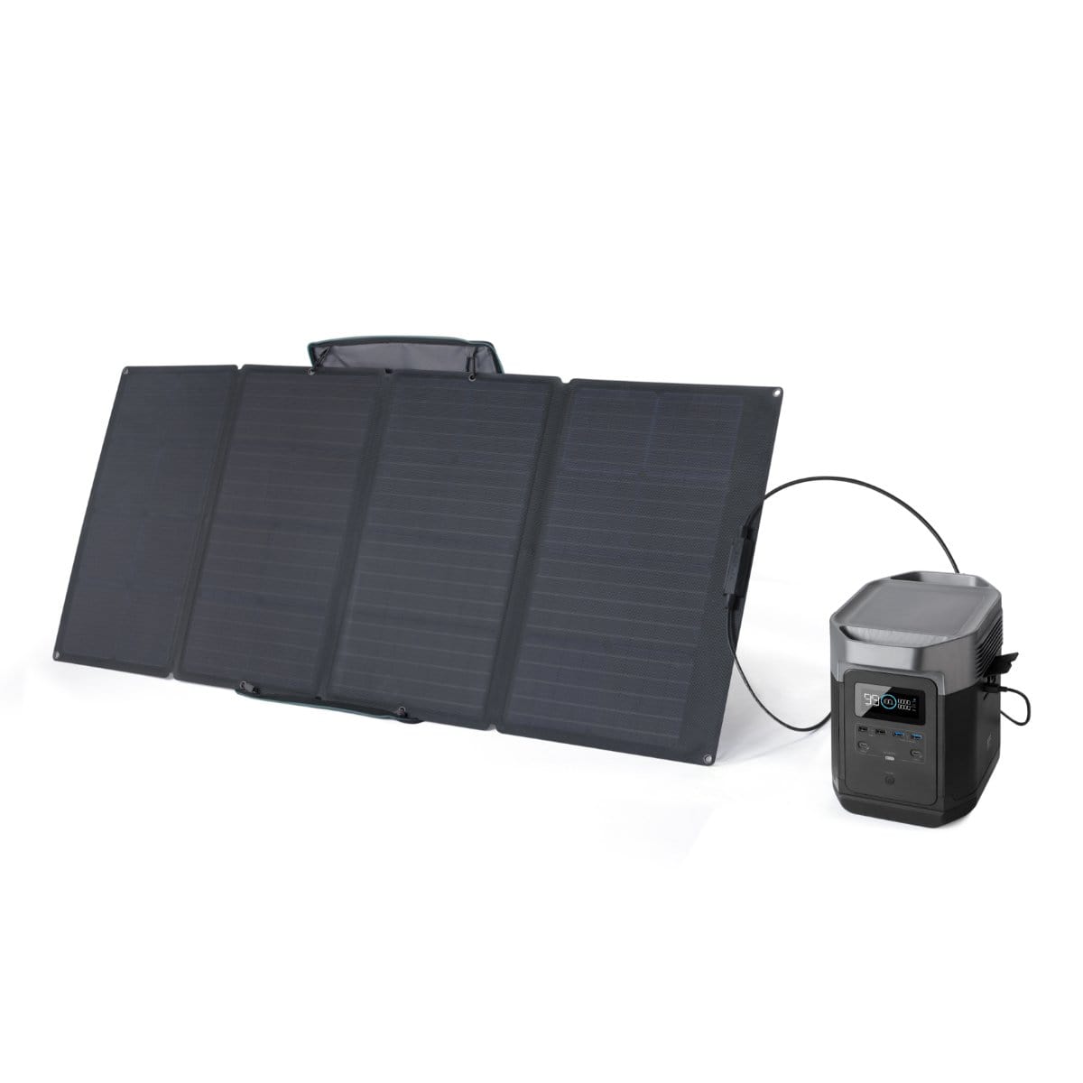 EcoFlow Delta 1300 + 160W Solar Panel