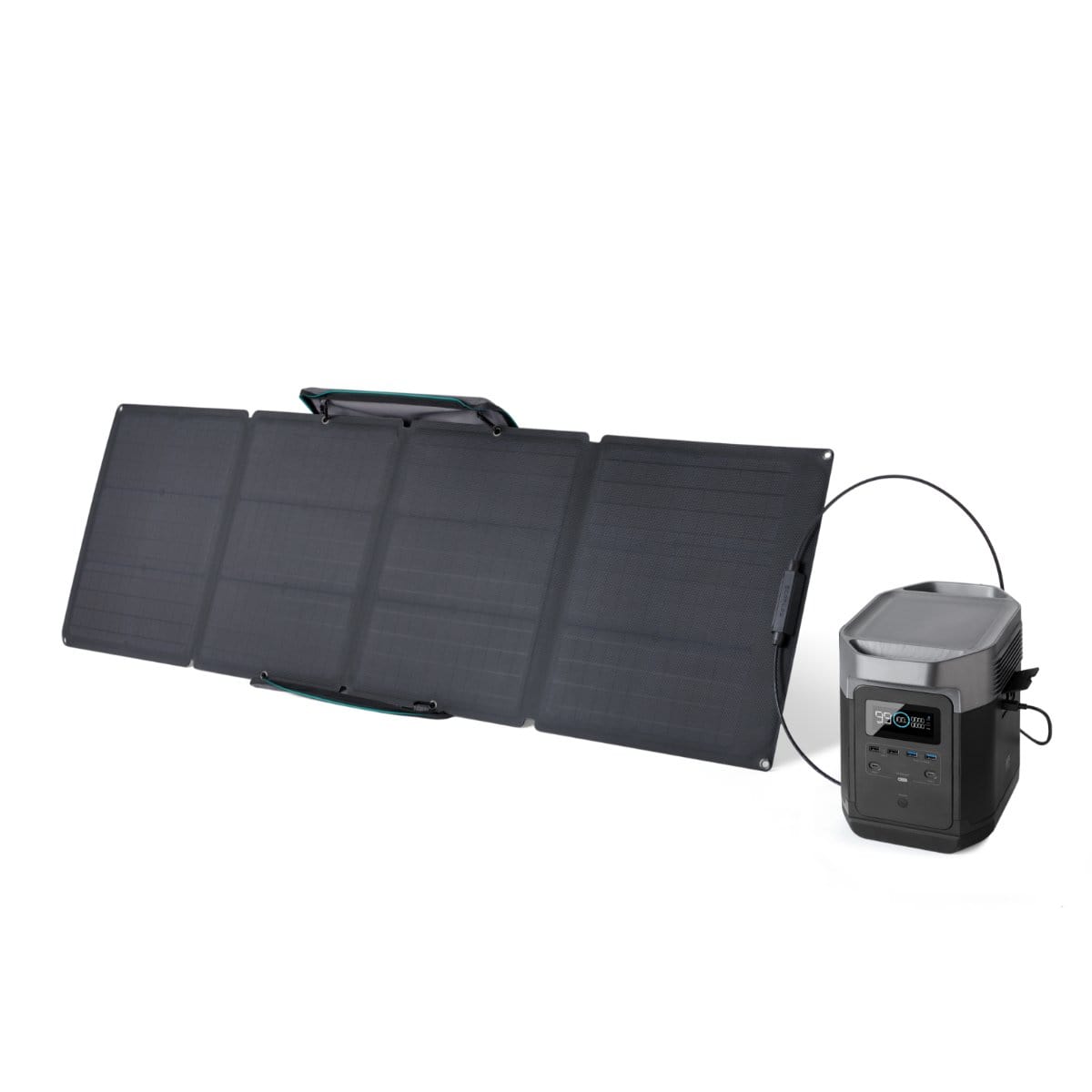 EcoFlow Delta 1300 + 4x 110W Solar Panel