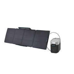 EcoFlow Delta 2 1024Wh + 1x 110W Portable Solar Panel Solar Generator Kit