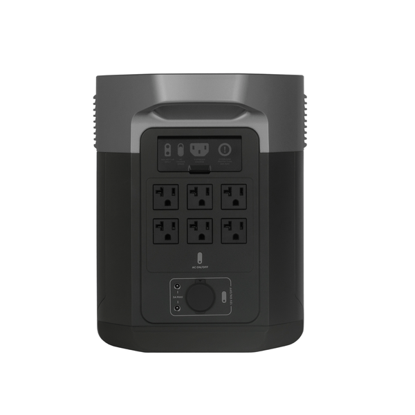 EcoFlow Delta Max 1600 1612Wh Portable Power Station – Solar Paradise