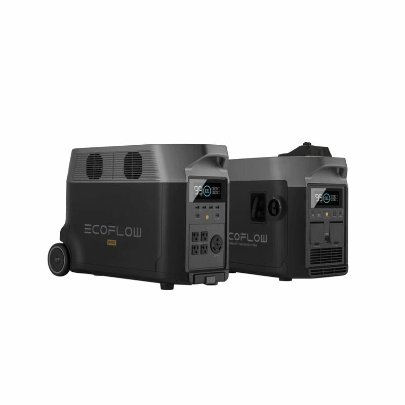 EcoFlow Delta Pro + Smart Generator Power Station Bundle