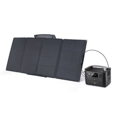 EcoFlow RIVER Pro + 1X 160W Solar Panel