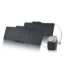 EcoFlow Delta 2 1024Wh + 110W Solar Panel Solar Generator Kit
