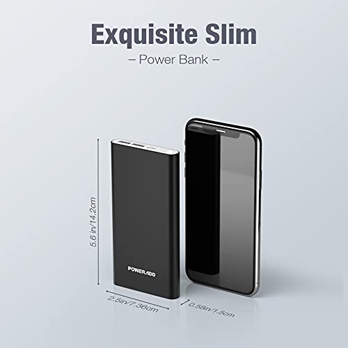 Portable Charger USB-A, 12,000 mAh Power Bank, Lithium-Ion
