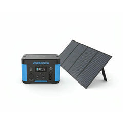 Enernova Smart PEPS500 500W + 1x SP18100 100W Solar Panel Solar Generator Kit
