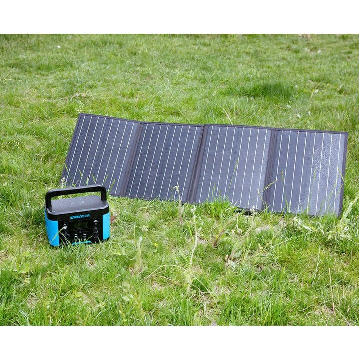Enernova Smart PEPS500 500W + 1x SP18100 100W Solar Panel Solar Generator  Kit – Solar Paradise