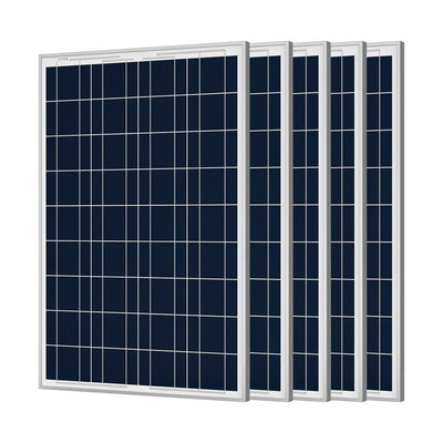 Acopower 5x 100W 12V Polycrystalline Solar Panel