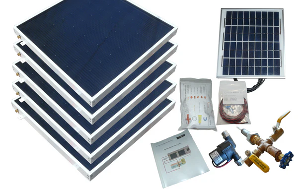 Heliatos Beach Freeze Protected Solar Water Heater Kit
