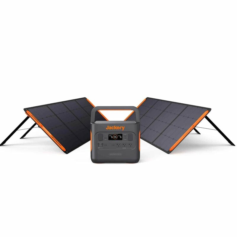 Jackery Solar Generator 3000 Pro