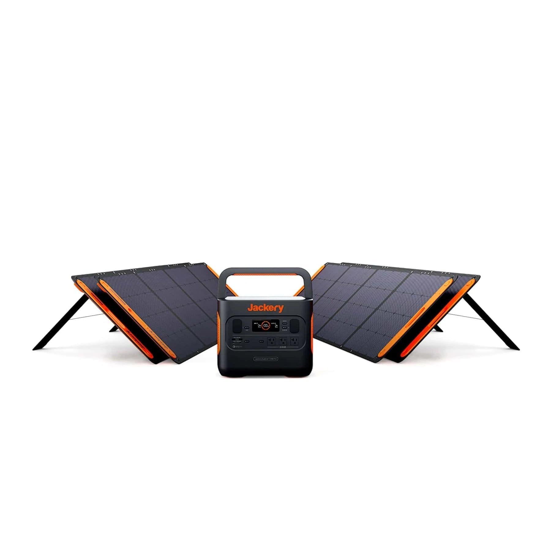 Jackery 2000 Pro_4SS200 + 4x SolarSaga 200W Solar Panel Solar Generator Kit