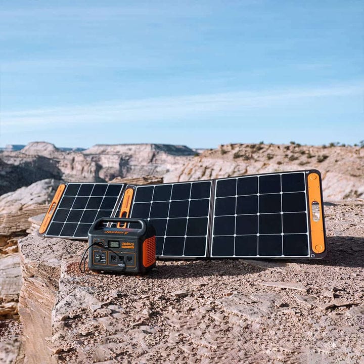 Jackery 1000_1SS100 + 1x SolarSaga 100W Solar Panel Solar