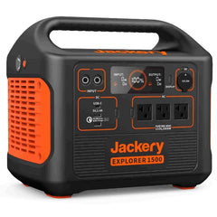 Jackery Explorer 1500 Portable Power Station G1488A1800AH