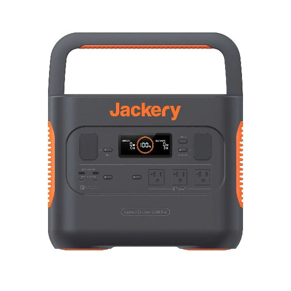 Jackery Explorer 2000 Pro Portable Power Station- front view