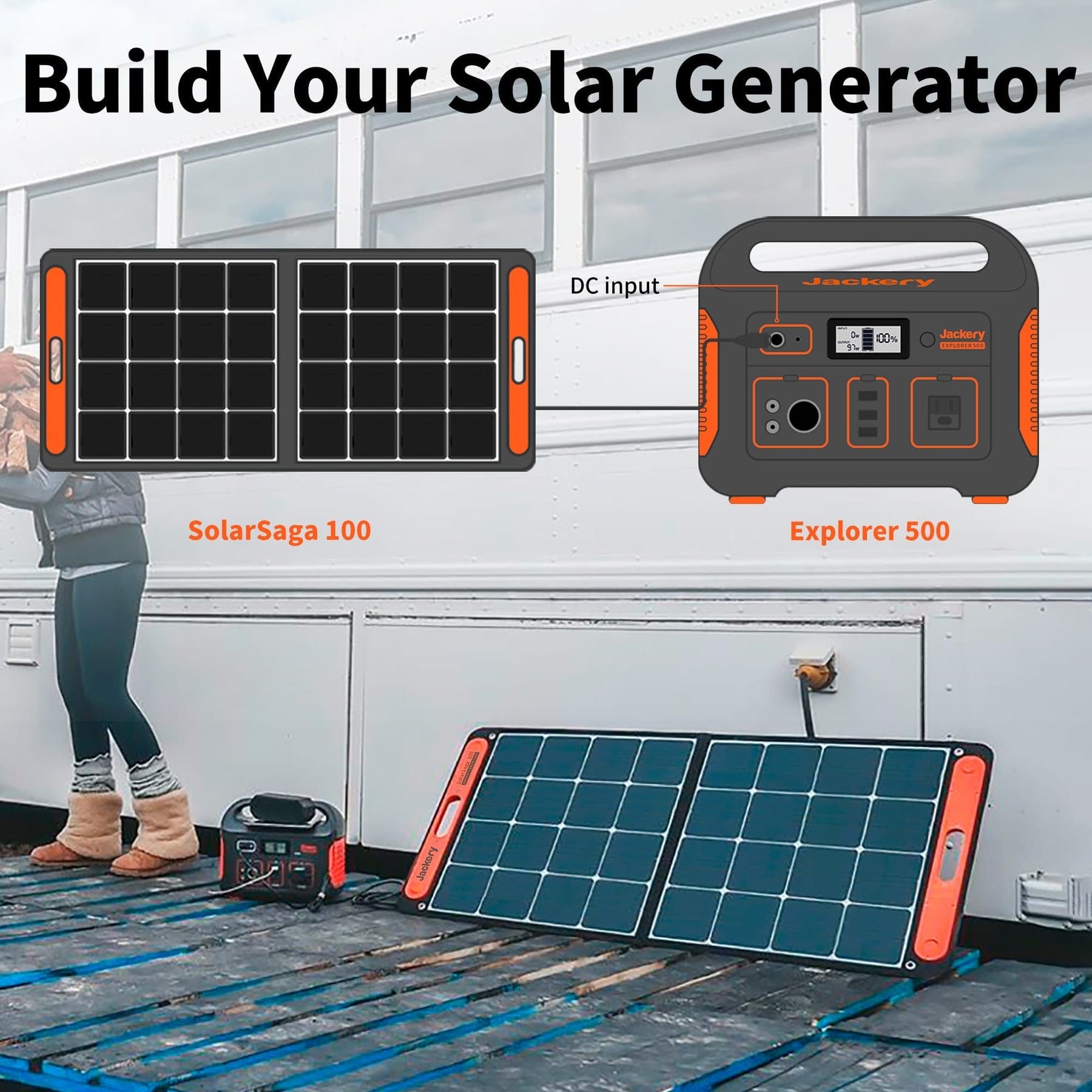 Jackery Generador Solar 500