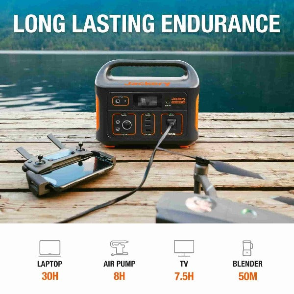 2023 New arrival Portable energy storage jackery portable power stations  1000W 2000w 3000w Lithium iron rate battery