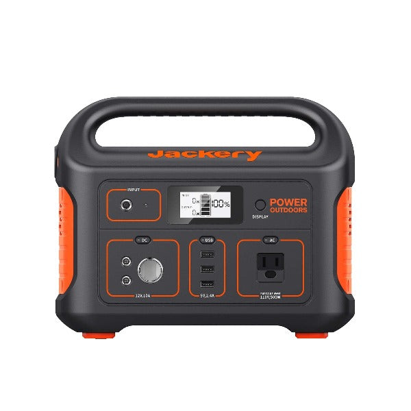 Jackery Explorer 550 Portable Power Station G00550AH- front view