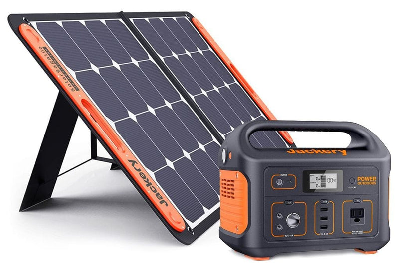 BougeRV Flash300 286Wh + 1x 130W Solar Panel Solar Generator Kit – Solar  Paradise