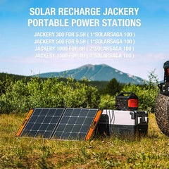 Jackery Explorer 880 + 1x 100W SolarSaga Generator Kit JAE8801SP100
