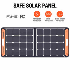 Jackery SolarSaga 100W Portable Solar Panel SP100BKH protection features